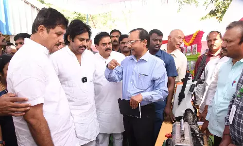 Andhra: पवन चाहते हैं कि लोग स्वच्छता को अपनी जीवनशैली का हिस्सा बनाएं