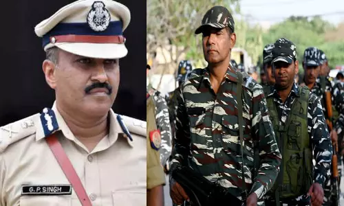 CRPF को मिला नया DG, मोदी सरकार ने दी नई जिम्मेदारी, जानें IPS ज्ञानेंद्र प्रताप सिंह के बारे में CRPF को मिला नया DG, मोदी सरकार ने दी नई जिम्मेदारी, जानें IPS ज्ञानेंद्र प्रताप सिंह के बारे में