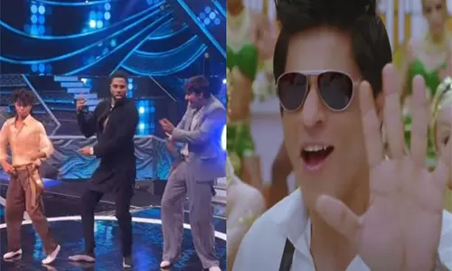जेसन डेरुलो ने बॉलीवुड हिट छम्मक छल्लो और UP Wala Thumka पर डांस किया