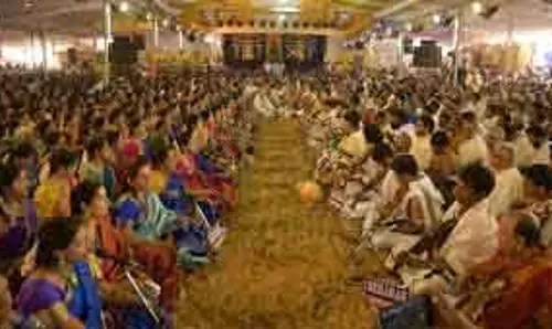 त्यागराज आराधना उत्सव तिरुवैयारु में संपन्न हुआ