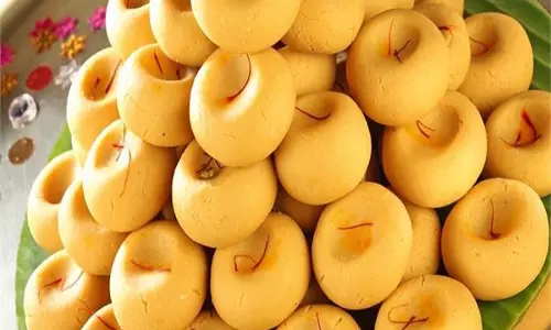 केसर मलाई पेड़ा रेसिपी