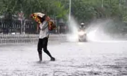 तमिलनाडु में भारी वर्षा: मयिलादुथुराई में रिकॉर्ड 12 सेमी