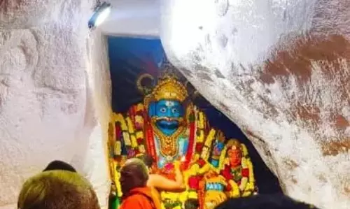 कोमुरावेल्ली मल्लिकार्जुन स्वामी जथारा Siddipet में शुरू हुआ