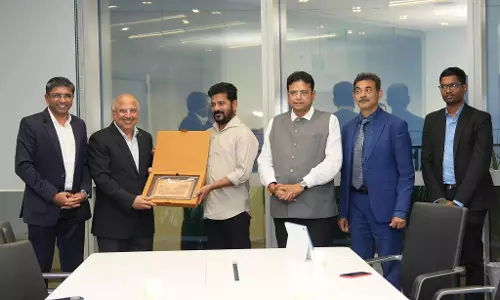 कैपिटालैंड ने Telangana में 450 करोड़ निवेश की घोषणा की कैपिटालैंड ने Telangana में 450 करोड़ निवेश की घोषणा की