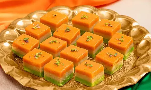 Republic Day 2025 Special Dish: गणतंत्र दिवस के मौके पर तिरंगा बर्फी बनाकर जीतें अपने परिवार का दिल Republic Day 2025 Special Dish: गणतंत्र दिवस के मौके पर तिरंगा बर्फी बनाकर जीतें अपने परिवार का दिल