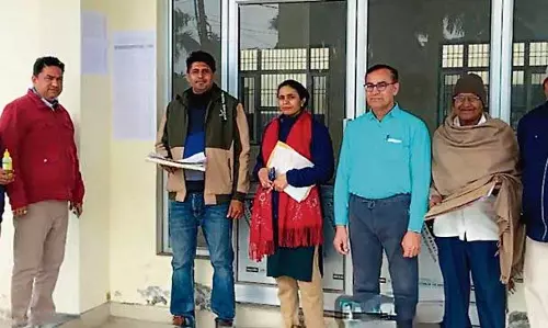 Haryana : मानकपुर गांव के 68 संपत्ति धारकों ने मालिकाना हक पाने के लिए