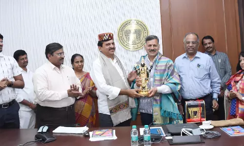 Telangana: पोंगुलेटी ने किफायती आवास का संकल्प लिया Telangana: पोंगुलेटी ने किफायती आवास का संकल्प लिया