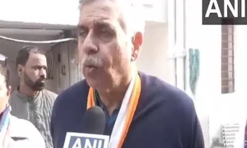 कांग्रेस उम्मीदवार संदीप दीक्षित ने केजरीवाल पर Delhi की राजनीति को गंदा करने का आरोप लगाया