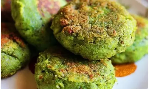 पालक के कबाब रेसिपी पालक के कबाब रेसिपी