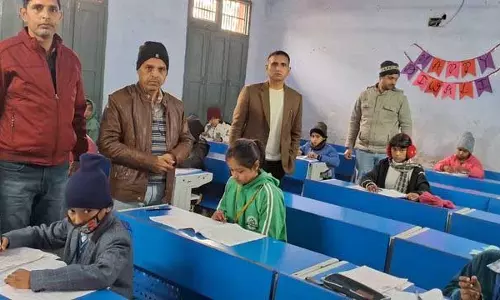 Haryana :  जवाहर नवोदय विद्यालय की प्रवेश परीक्षा में 1,461 छात्र शामिल हुए