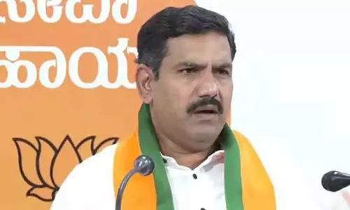 सरकार के खिलाफ डटकर लड़ रहा हूं: Vijayendra सरकार के खिलाफ डटकर लड़ रहा हूं: Vijayendra