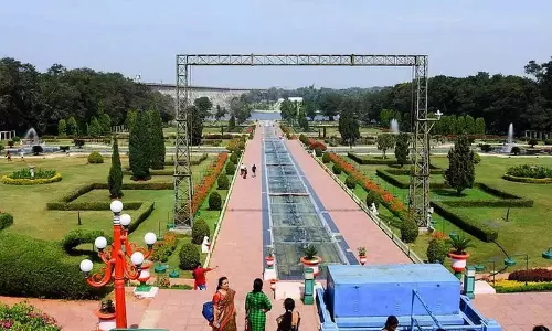 Karnataka: वृंदावन गार्डन में सरकारी मनोरंजन पार्क के लिए कोई बोली नहीं लगी Karnataka: वृंदावन गार्डन में सरकारी मनोरंजन पार्क के लिए कोई बोली नहीं लगी