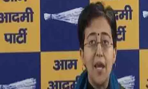 दिल्ली की CM आतिशी ने आप प्रमुख की कार पर हमले का बीजेपी से संबंध होने का आरोप लगाया दिल्ली की CM आतिशी ने आप प्रमुख की कार पर हमले का बीजेपी से संबंध होने का आरोप लगाया