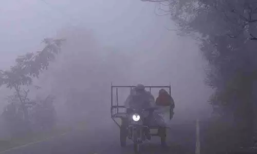 लगातार तीसरे दिन भी City में कोहरा छाया रहा, जिससे जनजीवन अस्त-व्यस्त हो गया