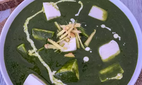 पालक पनीर ग्रेवी रेसिपी पालक पनीर ग्रेवी रेसिपी
