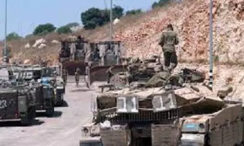 Israeli सेना ने गाजा पट्टी में राफा शहर छोड़ा Israeli सेना ने गाजा पट्टी में राफा शहर छोड़ा