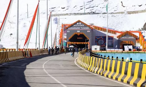 ज़ेड-मोड़ सुरंग से Sonamarg को प्रमुख शीतकालीन खेल केंद्र बनने में मदद मिलेगी
