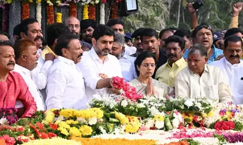 Lokesh ने कहा कि तेलंगाना में पार्टी को पुनर्जीवित करने के लिए टीडी जल्द ही कार्ययोजना पेश करेगी Lokesh ने कहा कि तेलंगाना में पार्टी को पुनर्जीवित करने के लिए टीडी जल्द ही कार्ययोजना पेश करेगी
