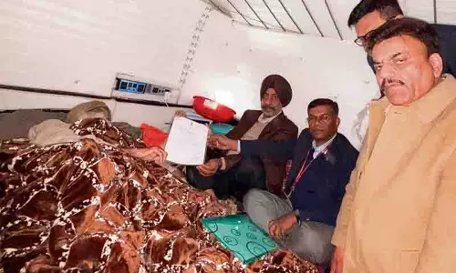 Punjab: केंद्र-किसानों के बीच 14 फरवरी को वार्ता, अनशनरत दल्लेवाल चिकित्सा सहायता पर सहमत