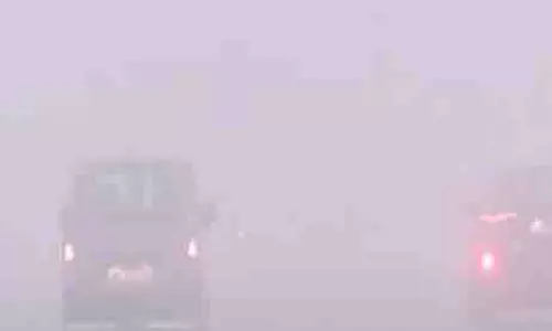 दिल्ली-NCR में घना कोहरा, रेल सेवाएं और दैनिक जीवन प्रभावित