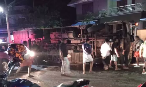 Kerala : पुलिस और अग्निशमन बल के साथ-साथ निवासियों ने भी तेजी से काम किया