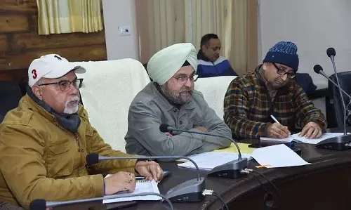 कृषि निदेशक ने HADP, अन्य योजनाओं के कार्यान्वयन की समीक्षा की