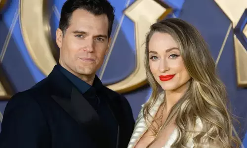 Henry Cavill और उनकी पार्टनर नताली विस्कसो ने पहले बच्चे का स्वागत किया