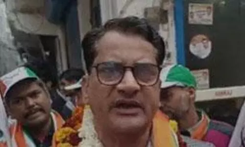 संगम विहार से एनसीपी प्रत्याशी ने आप को घेरा, कब्रिस्तान में मुर्दा टैक्स लगाने का आरोप लगाया संगम विहार से एनसीपी प्रत्याशी ने आप को घेरा, कब्रिस्तान में मुर्दा टैक्स लगाने का आरोप लगाया