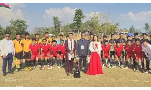 Nagaland : 39वीं एमएचएसयू खेल प्रतियोगिता और साहित्यिक सप्ताह का समापन Nagaland : 39वीं एमएचएसयू खेल प्रतियोगिता और साहित्यिक सप्ताह का समापन