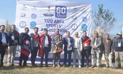 Nagaland : 60वीं तिजु क्षेत्रीय खेल संघ की बैठक खुजा में शुरू