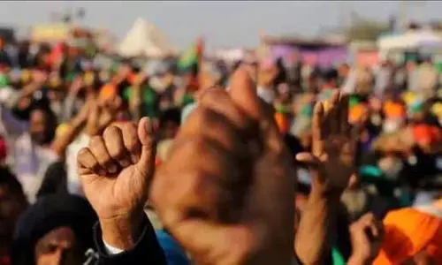 भ्रष्ट कहने पर नाराजगी, पटवारियों ने हरियाणा सरकार के खिलाफ विरोध प्रदर्शन किया