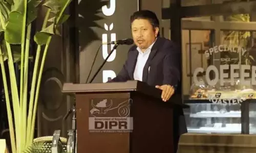 Nagaland :  उभरते उद्यमियों का समर्थन करें जैकब