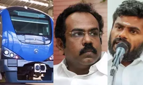 चेन्नई मेट्रो के लिए ₹43 हजार करोड़: तमिलनाडु के मंत्री को भूलने की बीमारी?