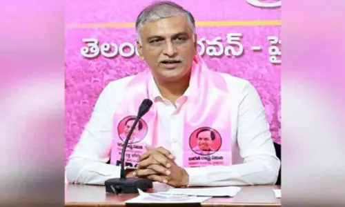 Hyderabad: हरीश राव ने कांग्रेस सरकार से आय बढ़ाने की मांग की