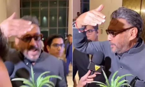सैफ अली खान पर हुए हमले के बारे में बात करते हुए जैकी श्रॉफ पैप्स पर भड़के, VIDEO...
