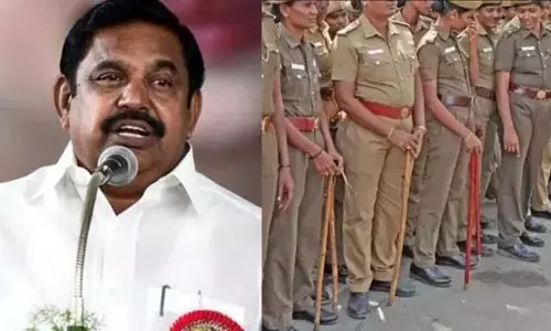 तमिलनाडु में महिला पुलिसकर्मियों की सुरक्षा नहीं: एडप्पादी पलानीस्वामी ने की निंदा