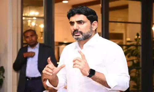 Andhra: आंध्र प्रदेश के आईटी मंत्री लोकेश निवेश के लिए जोरदार वकालत करेंगे