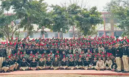 जालंधर में NCC कैडेटों के लिए 12 दिवसीय सेना प्रशिक्षण शिविर शुरू