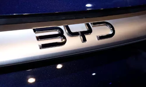 BYD: भारत में विनिर्माण को इच्छुक, वीजा मुद्दे से परिचालन प्रभावित नहीं BYD: भारत में विनिर्माण को इच्छुक, वीजा मुद्दे से परिचालन प्रभावित नहीं