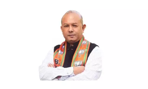 Arunachal : कलिंग मोयोंग सर्वसम्मति से भाजपा के नए प्रदेश अध्यक्ष चुने गए Arunachal : कलिंग मोयोंग सर्वसम्मति से भाजपा के नए प्रदेश अध्यक्ष चुने गए