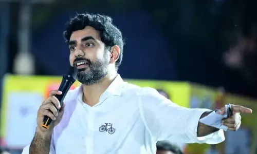 Andhra: नारा लोकेश को डीसीएम पद देने के लिए टीडीपी में दबाव बढ़ा