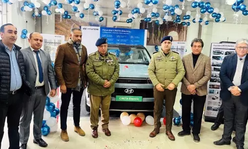 Jammu: पेस हुंडई ने बहुप्रतीक्षित क्रेटा इलेक्ट्रिक लॉन्च की Jammu: पेस हुंडई ने बहुप्रतीक्षित क्रेटा इलेक्ट्रिक लॉन्च की