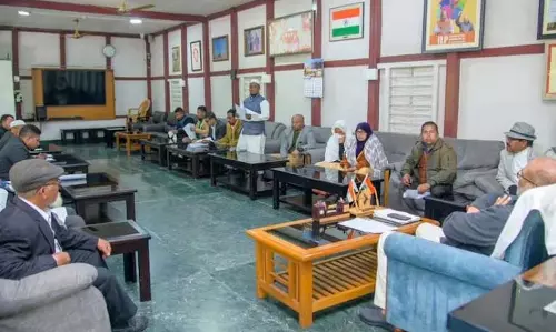 Manipur : जेएसी ने मोहम्मद शाहनवास की हत्या की एनआईए जांच Manipur : जेएसी ने मोहम्मद शाहनवास की हत्या की एनआईए जांच