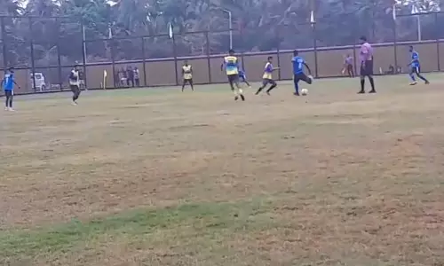 गार्डियन एंजेल SC ने कर्टोरिम जिमखाना पर जीत हासिल की