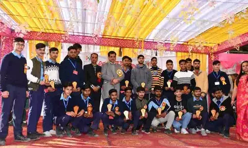 Himachal: 330 अभ्यर्थियों ने अग्निवीर शारीरिक फिटनेस परीक्षा उत्तीर्ण की Himachal: 330 अभ्यर्थियों ने अग्निवीर शारीरिक फिटनेस परीक्षा उत्तीर्ण की