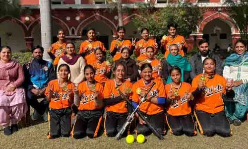 एससीडी कॉलेज ने GHG खालसा को हराया एससीडी कॉलेज ने GHG खालसा को हराया