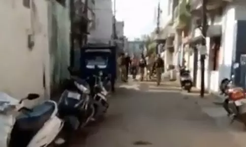 रायपुर: हत्यारों का जुलूस, वीडियो