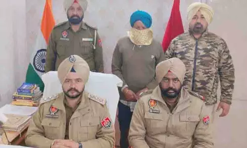 Ludhiana: नशीली गोलियों के साथ व्यक्ति गिरफ्तार
