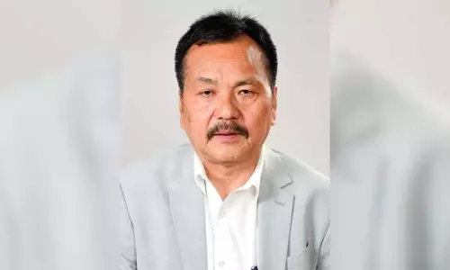 Manipur में दिवंगत विधायक एन कायिसि के सम्मान में 20 जनवरी को अर्ध अवकाश घोषित Manipur में दिवंगत विधायक एन कायिसि के सम्मान में 20 जनवरी को अर्ध अवकाश घोषित