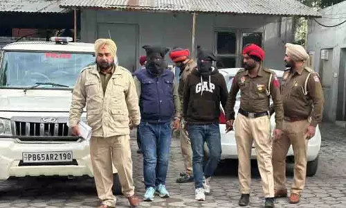 ATM धोखाधड़ी मामलों में शामिल अंतरराज्यीय गिरोह का पर्दाफाश ATM धोखाधड़ी मामलों में शामिल अंतरराज्यीय गिरोह का पर्दाफाश